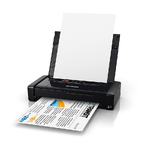 Epson WorkForce WF-100 Wireless Mobile Colour Inkjet Printer