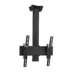Vogels C1544b Ceiling Kit Up To 65 400mm X 400mm Vesa Kit Black