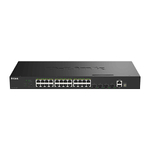 D-Link DGS-1530-28P Smart Managed Stackable PoE+ Switch