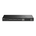 D-Link DGS-1530-28SC Smart Managed Stackable Fibre Switch
