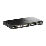 D-Link DGS-1530-52P Smart Managed Stackable PoE+ Switch