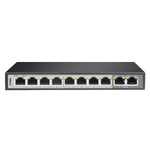 D-Link 10 Port Gigabit PoE Swh