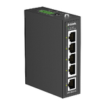 D-Link DIS-100E-05 Industrial 5-Port Unmanaged Ethernet Switch