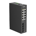 D-Link DIS-210G-12UP Industrial Smart Managed PoE Switch