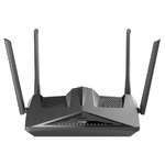 D-Link DSL-X1852E AX1800 Wi-Fi 6 VDSL2/ADSL2+ Modem Router with VoIP