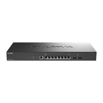 D-Link DXS-1210 Series 10-Port 10Gb Smart Managed PoE++ Switch