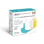 TP-Link Deco X20 1-pack AX1800 Whole Home Mesh Wi-Fi 6 System Up To 200 sqm Coverage WIFI6