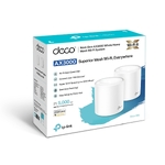TP-Link Deco X60 2-pack AX3000 Whole Home Mesh Wi-Fi 6 System WIFI6