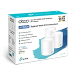 TP-Link Deco X60 3-pack AX3000 Whole Home Mesh Wi-Fi System WIFI6