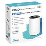 TP-Link Deco X68 1-pack AX3600 Whole Home Mesh WiFi 6 Router