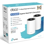 TP-Link Deco X68 2-pack AX3600 Whole Home Mesh Wi-Fi 6 System WIFI6