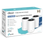TP-Link Deco X68 3-pack AX3600 Whole Home Mesh WiFi 6 Router