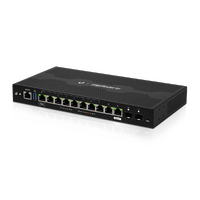 Ubiquiti EdgeRouter 12 10xPort GB Router 2xSFP Ports 24v Passive PoE 