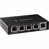 Ubiquiti EdgeRouter X 5Port GB Router 24v Passive 
