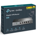 TP-Link TL-ER605 TL-R605 SafeStream Gigabit Multi-WAN VPN Router