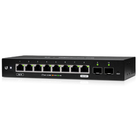 Ubiquiti Edgeswitch 10X 8Port GBE 24v Switch 20Gbps Switching Capacity