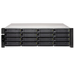 QNAP ES1686dc-2142IT-96G 16-Bay Diskless 3U Rackmount NAS, I