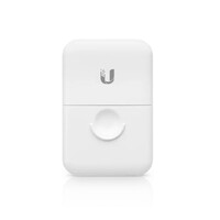 Ubiquiti Ethernet Surge Protector Power over Ethernet (PoE) or non PoE device with connection speeds of up to 1 Gbps