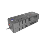 F10 Pow Board Ups 6xaus 3pin Outlets 3xpower Protection &amp; 3xsurge Protection