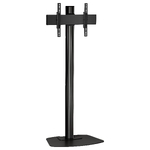Vogels F2044 Floorstand Single Pole 200cm 400x400mm Black Kit