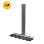 Nb Fp 3 G Accessory Shelf For T100 Trolley And T80 Wall Mounts Gunmetal Grey