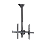 StarTech.com FPCEILPTBSP Full-Motion Ceiling TV Mount for 32&quot;-75&quot; Displays – Height Adjustable, 50kg Capacity, VESA Compatible