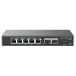 Grandstream BUILT IN IPPBXENTERPRISE GRADE FIREWALL VPN ROUTER 2X2.5 GB 5XGIG NETWORK SWITCH