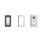 Grandstream IN WALL MOUNTING KIT FOR GDS SERIES