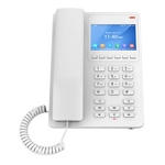 Grandstream DESKTOP HOTEL PHONE 3.5 COLOR LCD POE WHITE