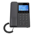 Grandstream DESKTOP HOTEL PHONE 3.5 COLOR LCD POE DUAL BAND WIFI 6 BLACK