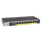 NETGEAR GS108LP 8-Port PoE+/PoE Gigabit Ethernet Unmanaged Switch