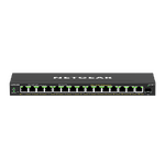 NETGEAR 16 Port PoE Gigabit Ethernet Plus Switch GS316EPP 