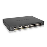NETGEAR SOHO 48-port PoE+ Gigabit Unmanaged Switch 380W PoE Budget GS348PP 