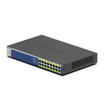 NETGEAR 16-Port High-powered PoE+ Gigabit Unmanaged Switch 260W PoE budget ProSAFE Lifetime Warranty GS516PP 