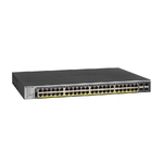 NETGEAR 48-Port 760W Gigabit PoE+ Ethernet Smart Managed Pro Switch with 4 SFP Ports GS752TPP 