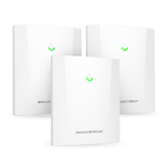 Grandstream 2X2 802.11AX WI FI 6 OUTDOOR LONG RANGE AP AX3000 BLUETOOTH KITS