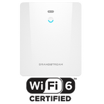 Grandstream 4X4 802.11AX WI FI 6 OUTDOOR LONG RANGE AP AX6000 1 X 2.5 GBE 1 X 2.5 SFPPORTS HE160