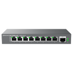 Grandstream UNMANAGED 2.5 MULTI GIGABIT SWITCH 8 X 2.5 GIGE 1 X SFP
