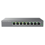 Grandstream LAYER 2 LITE MANAGED SWITCH 8 X GIGE 4 X POE/POE OR24VDC OUTPUT MODE