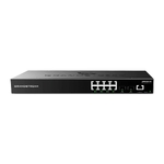 Grandstream ENTERPRISE LAYER 2 MANAGED POE NETWORK SWITCH 8 X GIGE 2 X SFP FANLESS DESIGN