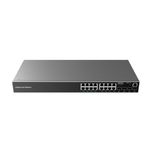 Grandstream ENTERPRISE LAYER 2 MANAGED NETWORK SWITCH 16 X GIGE 4 X SFP