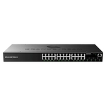 Grandstream ENTERPRISE LAYER 2 MANAGED POE NETWORK SWITCH 24 X GIGE 4 X SFP