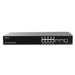 Grandstream ENTERPRISE LAYER 3 MANAGED POE NETWORK SWITCH 8 X GIGE 2 X SFP