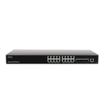 Grandstream ENTERPRISE LAYER 3 MANAGED POE NETWORK SWITCH 16 X GIGE 4 X SFP