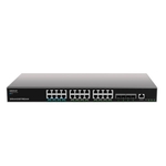 Grandstream ENTERPRISE LAYER 3 MANAGED POE NETWORK SWITCH 24 X GIGE 4 X SFP