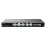 Grandstream ENTERP LAYER 3 MAN MULTI GIG POE SWITCH 8X2.5 GIGE POE 4 X 10G SFP 16 X GIGE POE