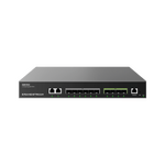 Grandstream ENTERPRISE LAYER 3 MANAGED AGGREGATION SWITCH 6 X SFP 4 X SFP 2 X GIGE