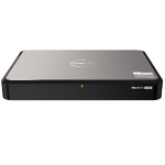 QNAP HS-264-8G, 2-bay fanless desktop NAS, Intel Celeron N51