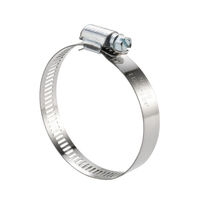 Stainless Steel 304 Adjustable Hose Clamp 12mm 