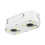 Ivsec Small Junction Box Passive Poe Splitter For Dual Cameras Use With Iv2491 82x